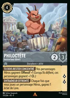 Philoctète - Instructeur direct 171/204 — Fabled