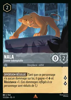 Nala - Lionne indomptable 173/204 — Fabled
