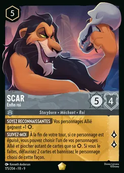 Scar - Enfin roi 175/204 — Fabled