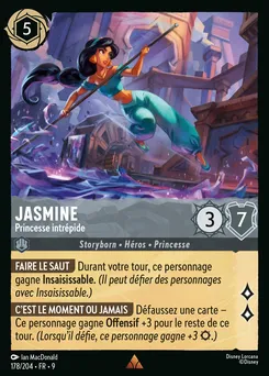 Jasmine - Princesse intrépide 178/204 — Fabled