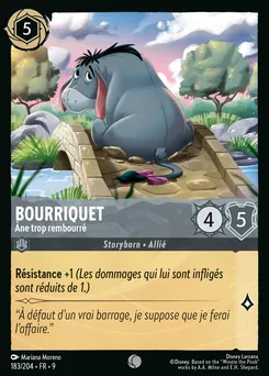 Bourriquet - Âne trop rembourré 183/204 — Fabled