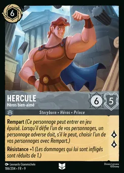 Hercule - Héros bien-aimé 186/204 — Fabled