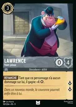 Lawrence - Valet jaloux 187/204 — Fabled
