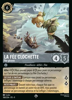 La Fée Clochette - Fée géante 188/204 — Fabled