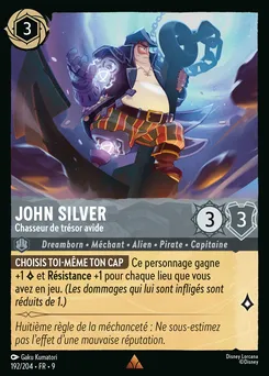 John Silver - Chasseur de trésor avide 192/204 — Fabled