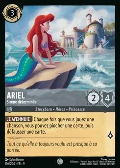 Ariel - Sirène déterminée 196/204 — Fabled