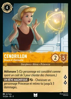 Cendrillon - Douce et charmante 19/204 — Fabled