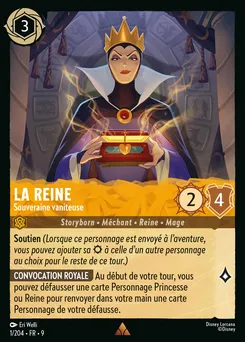 La Reine - Souveraine vaniteuse 1/204 — Fabled