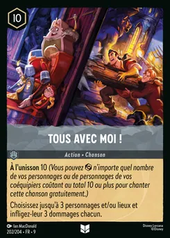Tous avec moi ! 202/204 — Fabled
