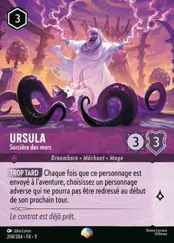 Ursula - Sorcière des mers 208/204 — Fabled