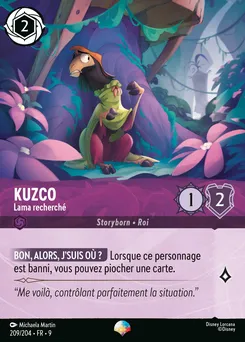 Kuzco - Lama recherché 209/204 — Fabled