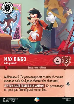 Max Dingo - Ado qui rock 214/204 — Fabled