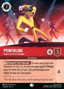 Powerline - Superstar de la musique 215/204 — Fabled