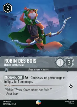 Robin des Bois - Habile combattant 220/204 — Fabled