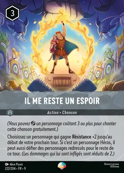 Il me reste un espoir 222/204 — Fabled
