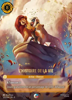 L'histoire de la vie 225/204 — Fabled