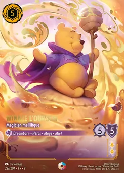 Winnie l'ourson - Magicien mellifique 227/204 — Fabled