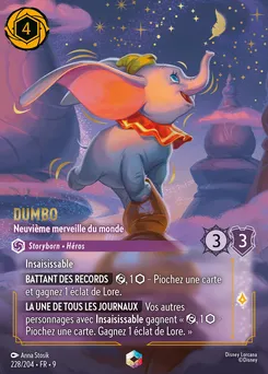 Dumbo - Neuvième merveille du monde 228/204 — Fabled