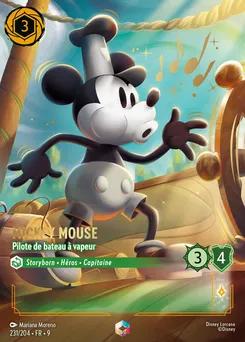 Mickey Mouse - Pilote de bateau à vapeur 231/204 — Fabled