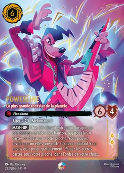 Powerline - La plus grande rockstar de la planète 233/204 — Fabled