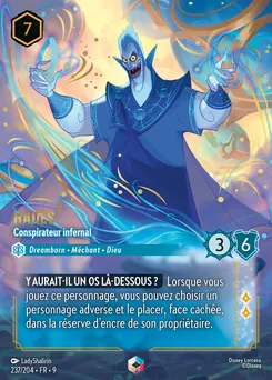 Hadès - Conspirateur infernal 237/204 — Fabled