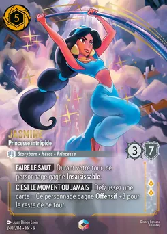 Jasmine - Princesse intrépide 240/204 — Fabled