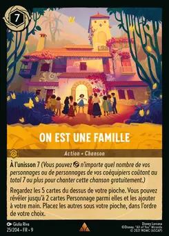 On est une Famille 25/204 — Fabled