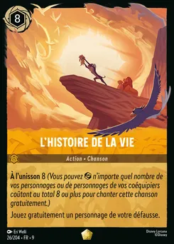 L'histoire de la vie 26/204 — Fabled