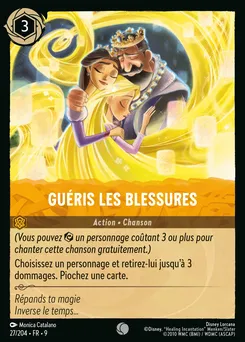 Guéris les blessures 27/204 — Fabled