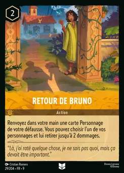 Retour de Bruno 29/204 — Fabled