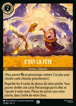 C'est la Fête 31/204 — Fabled