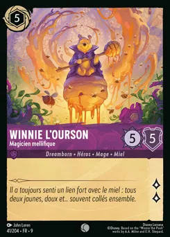 Winnie l'ourson - Magicien mellifique 41/204 — Fabled