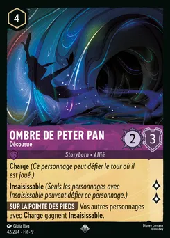 Ombre de Peter Pan - Décousue 42/204 — Fabled