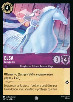 Elsa - Sans gants 48/204 — Fabled