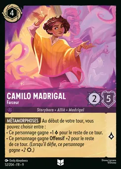 Camilo Madrigal - Farceur 52/204 — Fabled