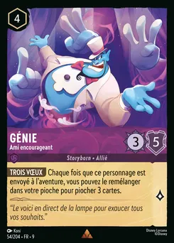 Génie - Ami encourageant 54/204 — Fabled