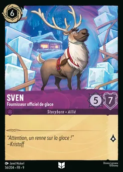 Sven - Fournisseur officiel de glace 56/204 — Fabled