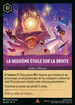 La Deuxième Étoile sur la Droite 60/204 — Fabled
