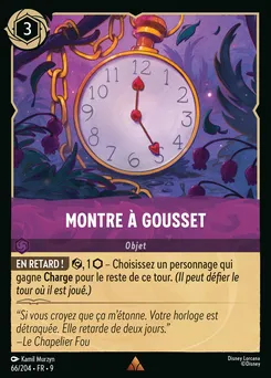 Montre à Gousset 66/204 — Fabled