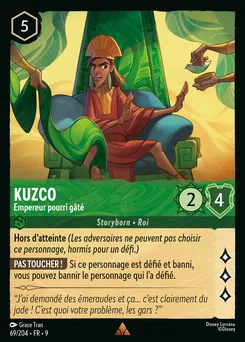 Kuzco - Empereur pourri gâté 69/204 — Fabled