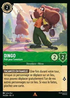 Dingo - Prêt pour l'aventure 74/204 — Fabled