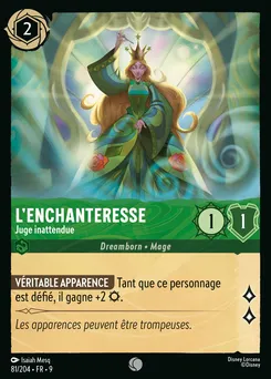 L'Enchanteresse - Juge inattendue 81/204 — Fabled