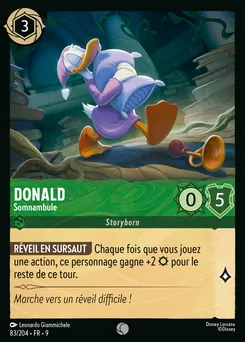 Donald - Somnambule 83/204 — Fabled