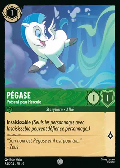 Pégase - Présent pour Hercule 84/204 — Fabled