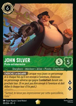 John Silver - Pirate extraterrestre 89/204 — Fabled