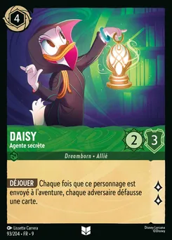 Daisy - Agente secrète 93/204 — Fabled