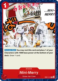 Mini-Merry EB01-011 — Memorial Collection