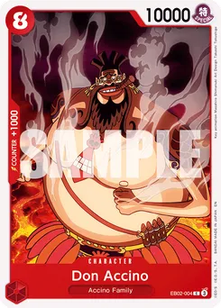 Don Accino EB02-004 — Anime 25th Collection