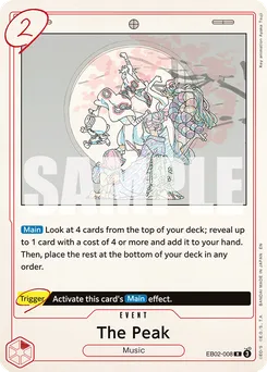 The Peak EB02-008 — Anime 25th Collection