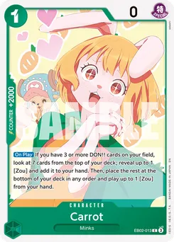 Carrot EB02-013 — Anime 25th Collection